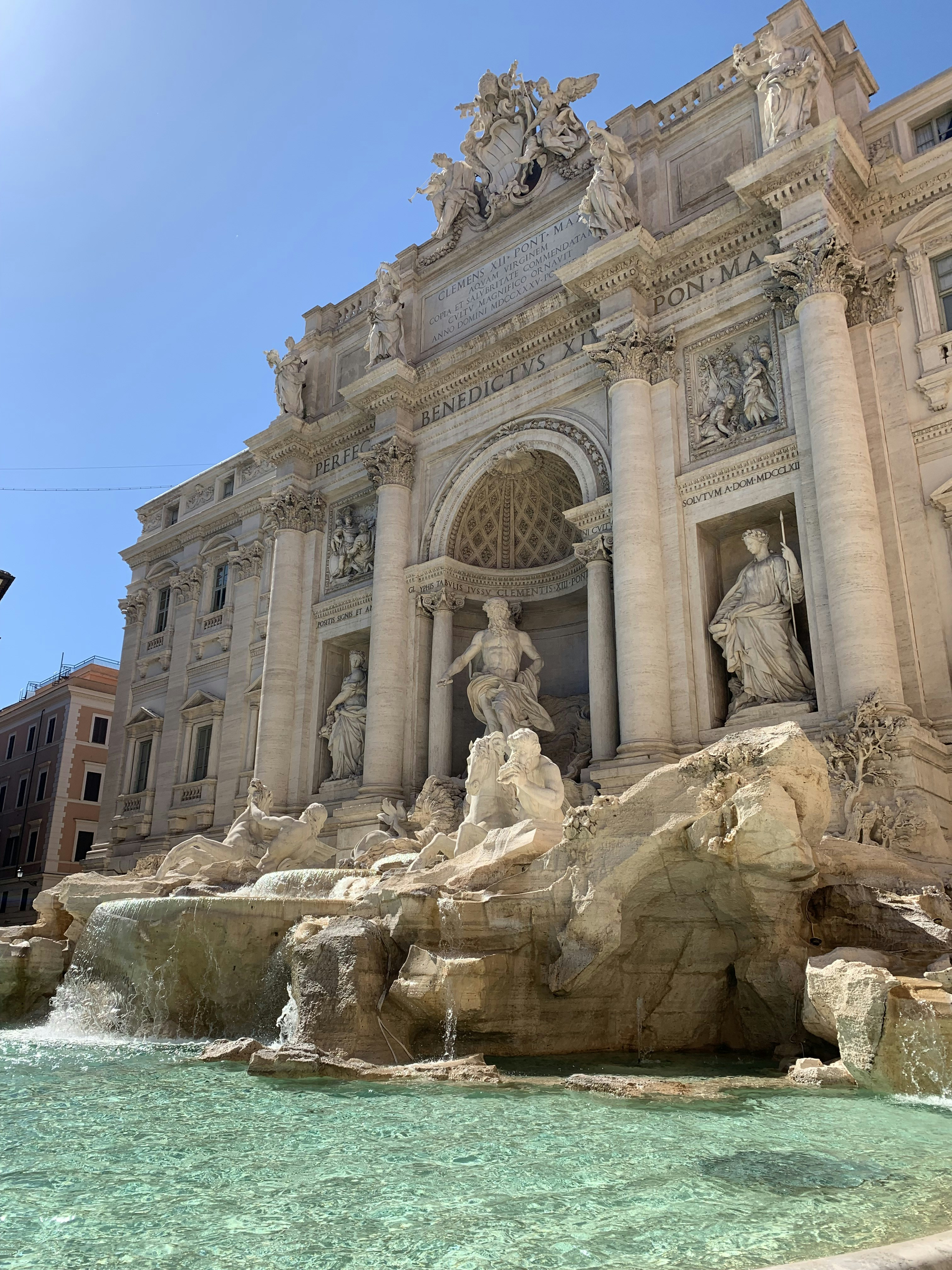 トレビの泉 ローマの写真 Unsplashで見つける水の無料写真