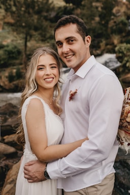 it's a yes,how to photograph a man and a woman posing for a picture