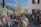 A gathering of villagers in Bade Padarmuda.
