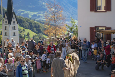 A vibrant community event showcasing youth unity from the four churches in Pilawa and Hulesi villages.