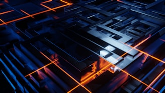 an abstract background with lines and shapes