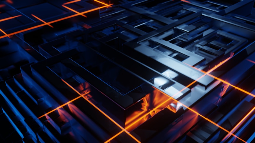 an abstract background with lines and shapes