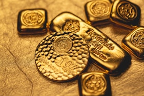 high quality gold bars as a safe haven asset for gold ira investing