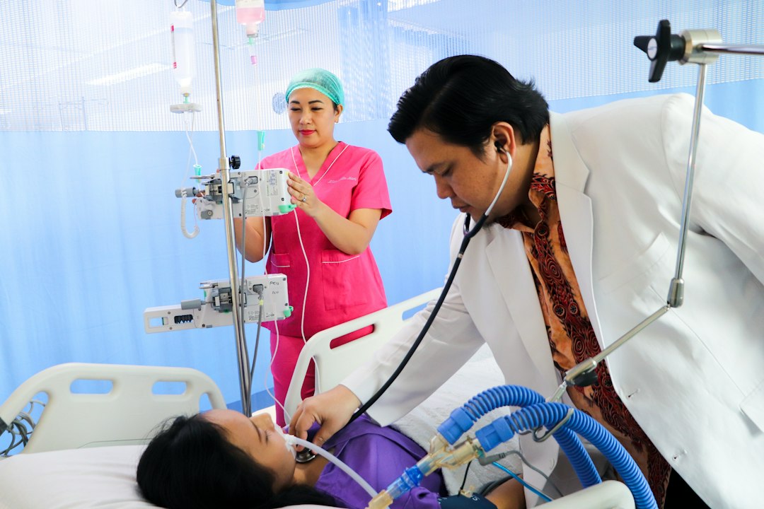 patient undergoing pre-treatment safety screening patient undergoing pre-treatment safety screening