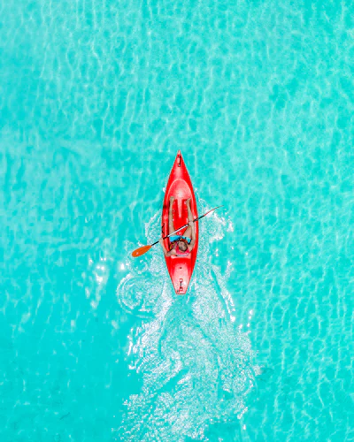 Turtle Town kayak and snorkel
