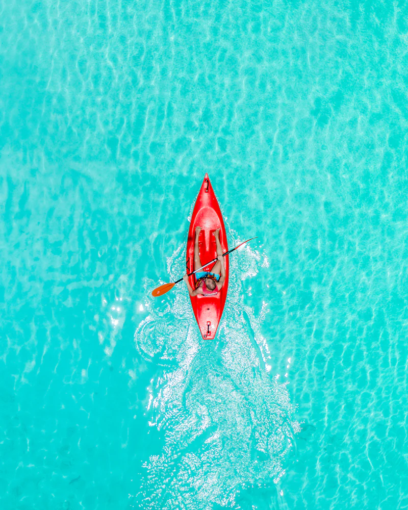 Turtle Town kayak and snorkel
