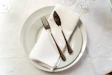 a silver spoon sitting on a table