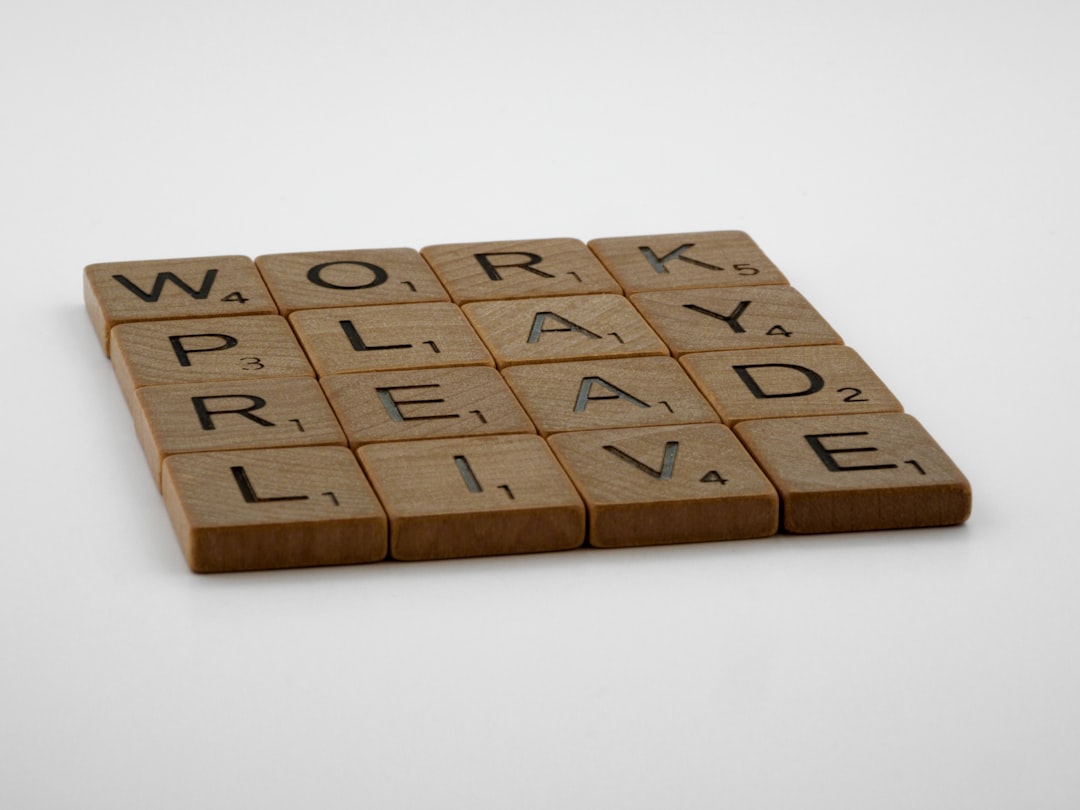 a scrabble tile with words that spell out work, play, and live, scrabble, scrabble pieces, lettering, letters, wood, scrabble tiles, white background, words, quote, letters, type, typography, design, layout, focus, bokeh, blur, photography, images, image, work, play, read, live, whole life, life balance, enjoy life, carpe diem, yolo, mindfulness, learn, enjoy, work life balance, embrace life, optimism, real life,