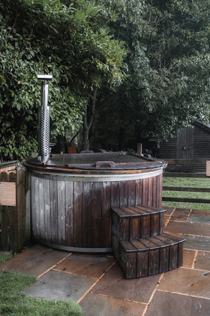 Spa and hot tub service