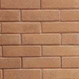 Close-up of freshly laid brickwork on a Bronx building exterior.
