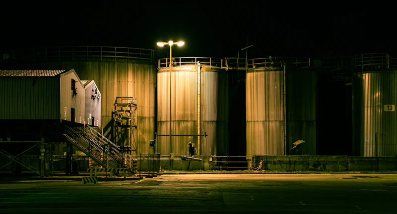 Pressure vessel and industrial tank fabrication