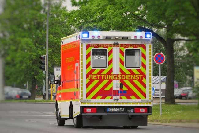 Emergency numbers in Germany