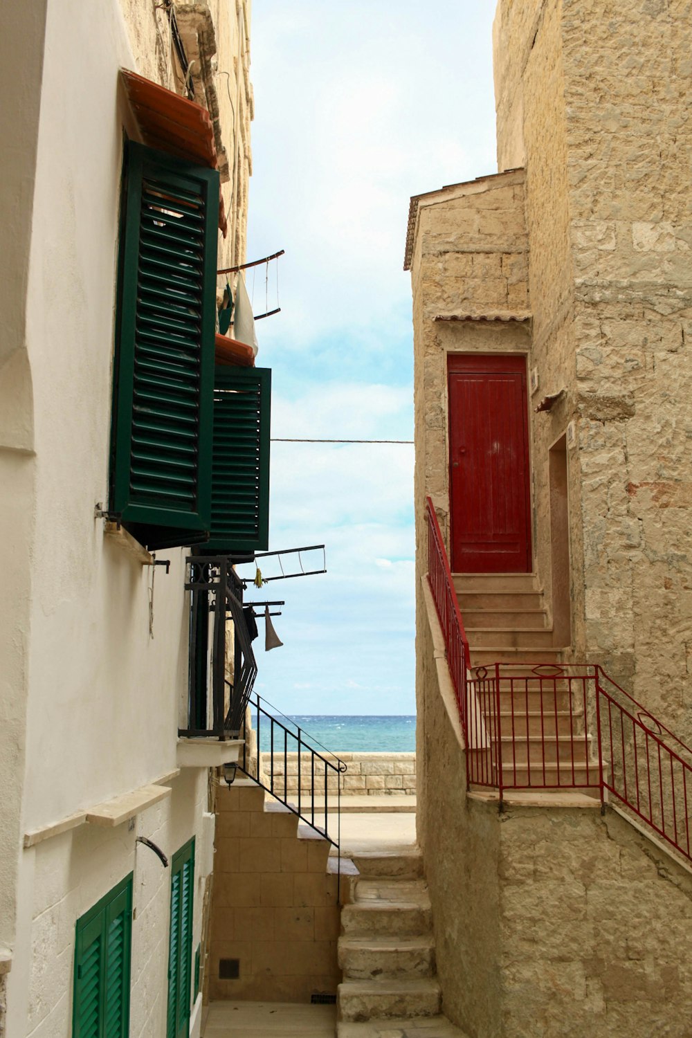 a couple of buildings that are next to each other