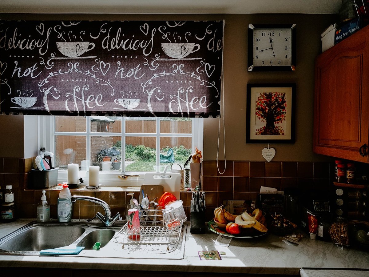 How can we share the kitchen workload with young kids