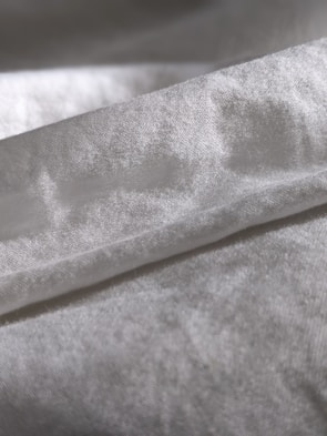 Close-up of soft fabric textures highlighting quality and comfort.