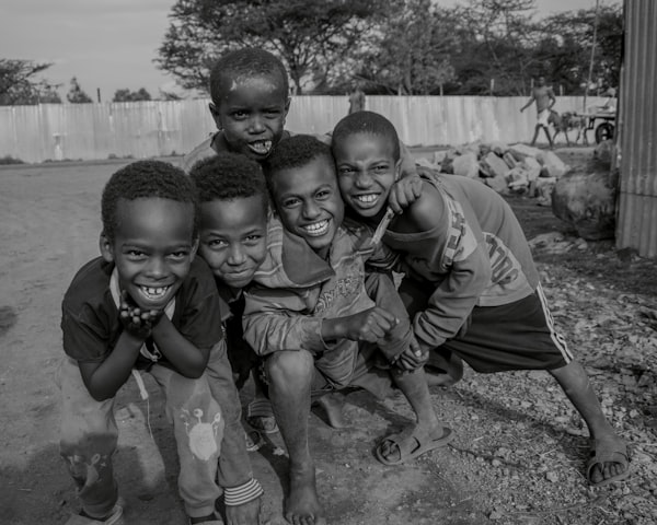 Enfants jouant