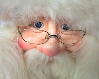 Close-up of Sinterklaas smiling and waving to the crowd on November 16th