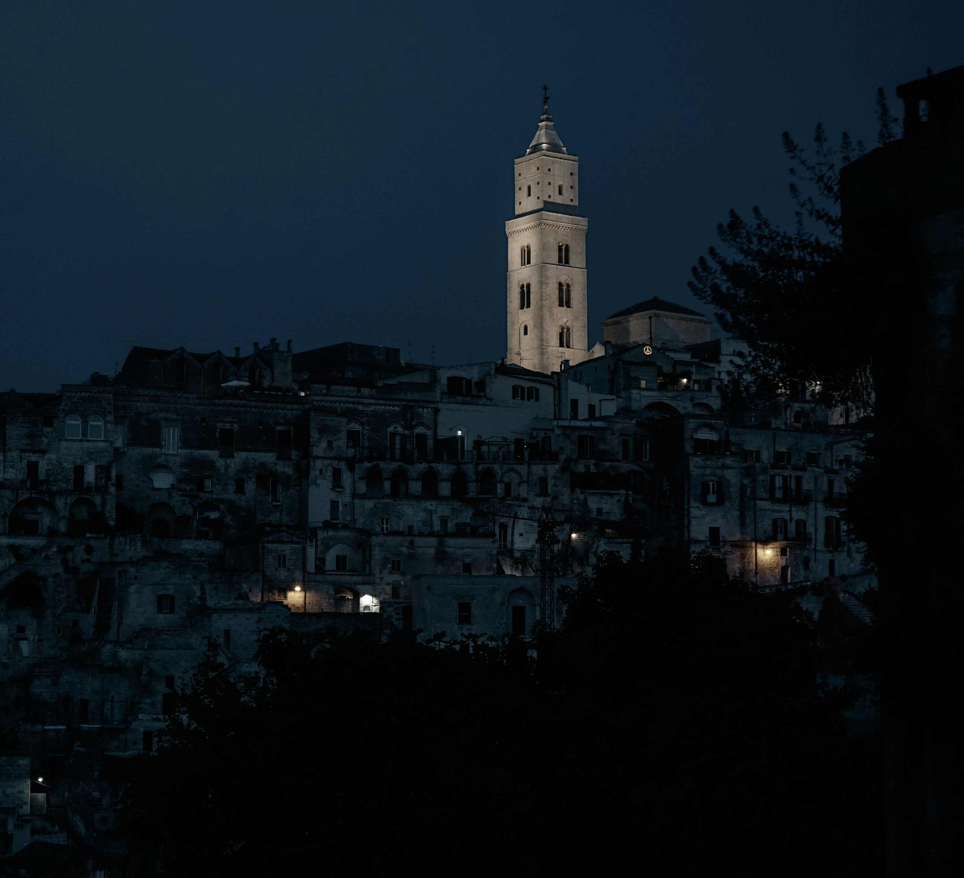 A view of Matera, Italy.