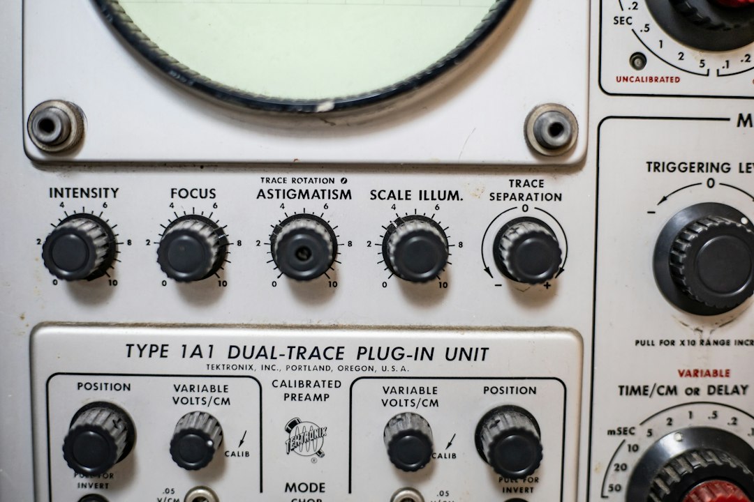 tuner module closeup