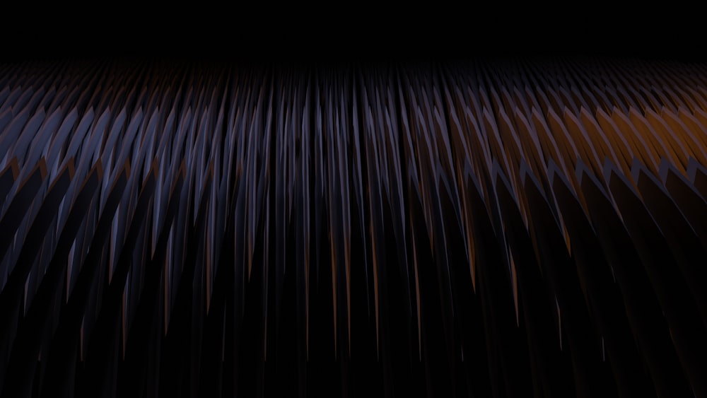 a black background with a pattern of lines