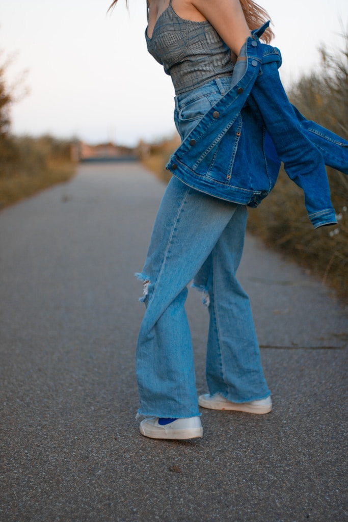Easy Rider Straight Denim