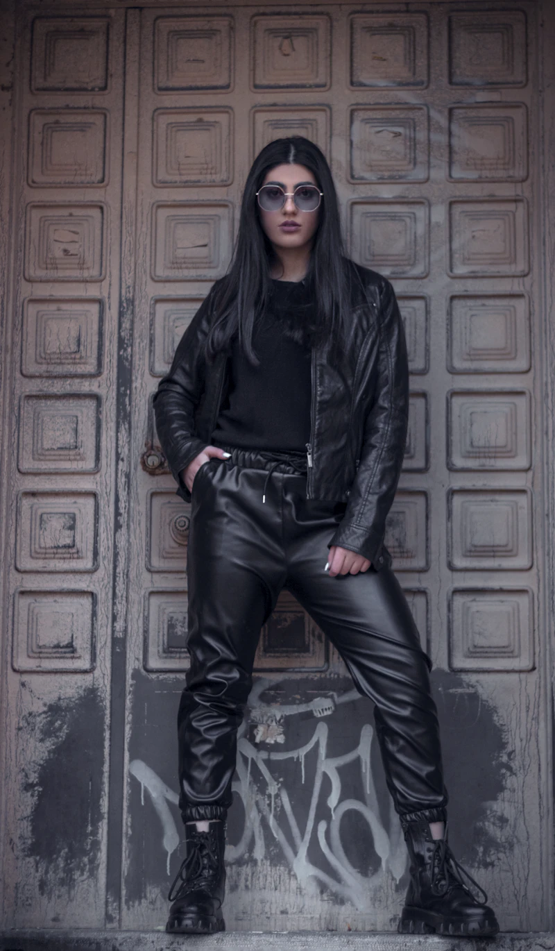 Leather Skinny Pants