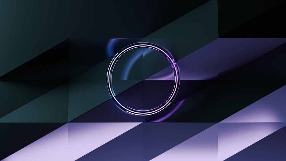 an abstract background with a circular object in the middle