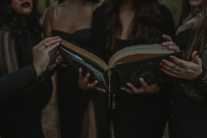 Four Great Witchy Books ✨