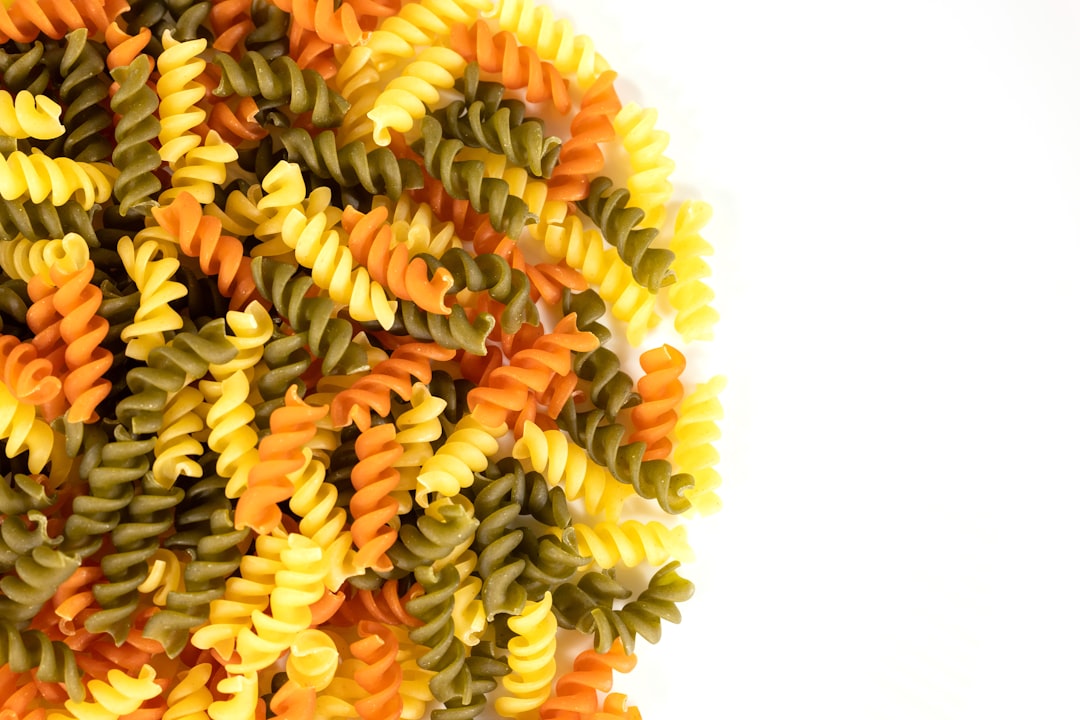 Chickpea pasta salad