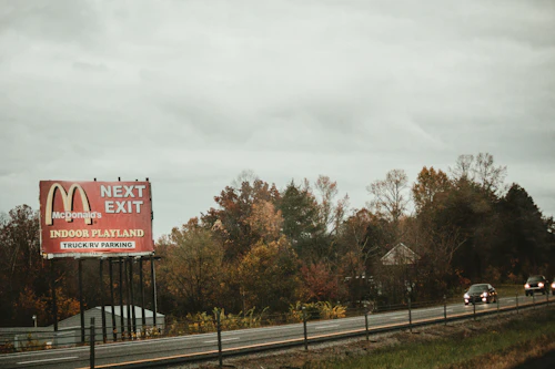 Highway hoarding installation