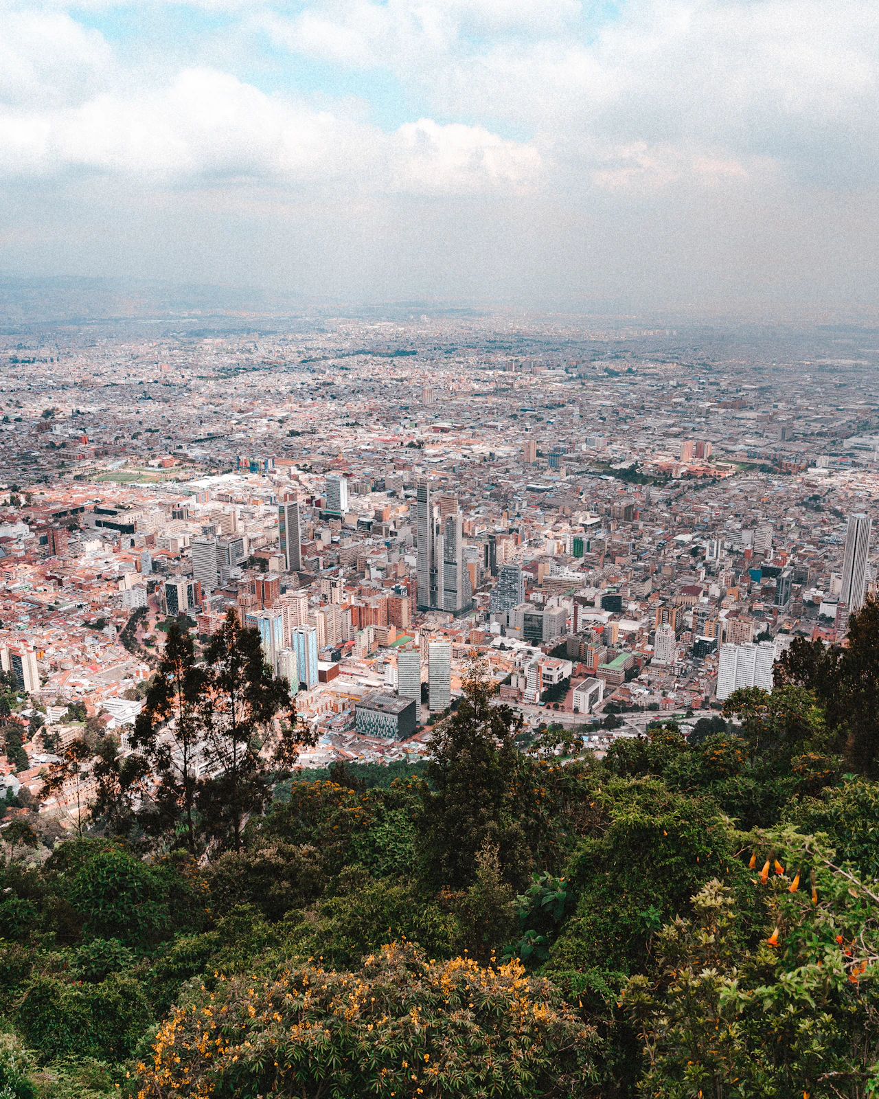 Bogotá cityscape