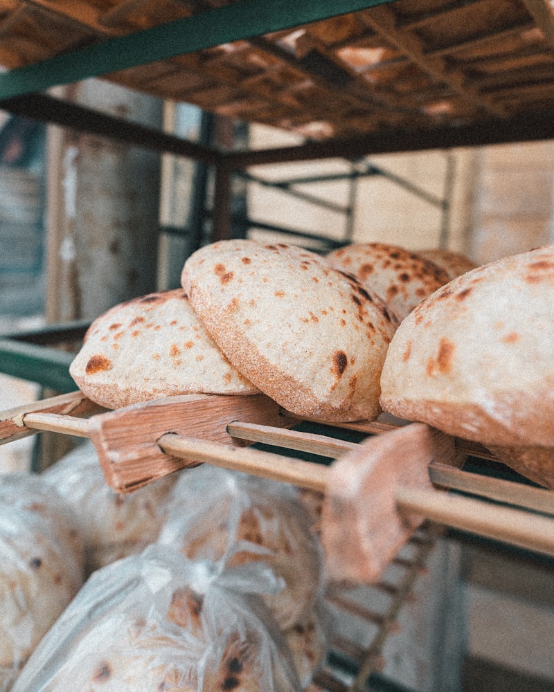 Aish Baladi, Egyptian whole wheat flatbread