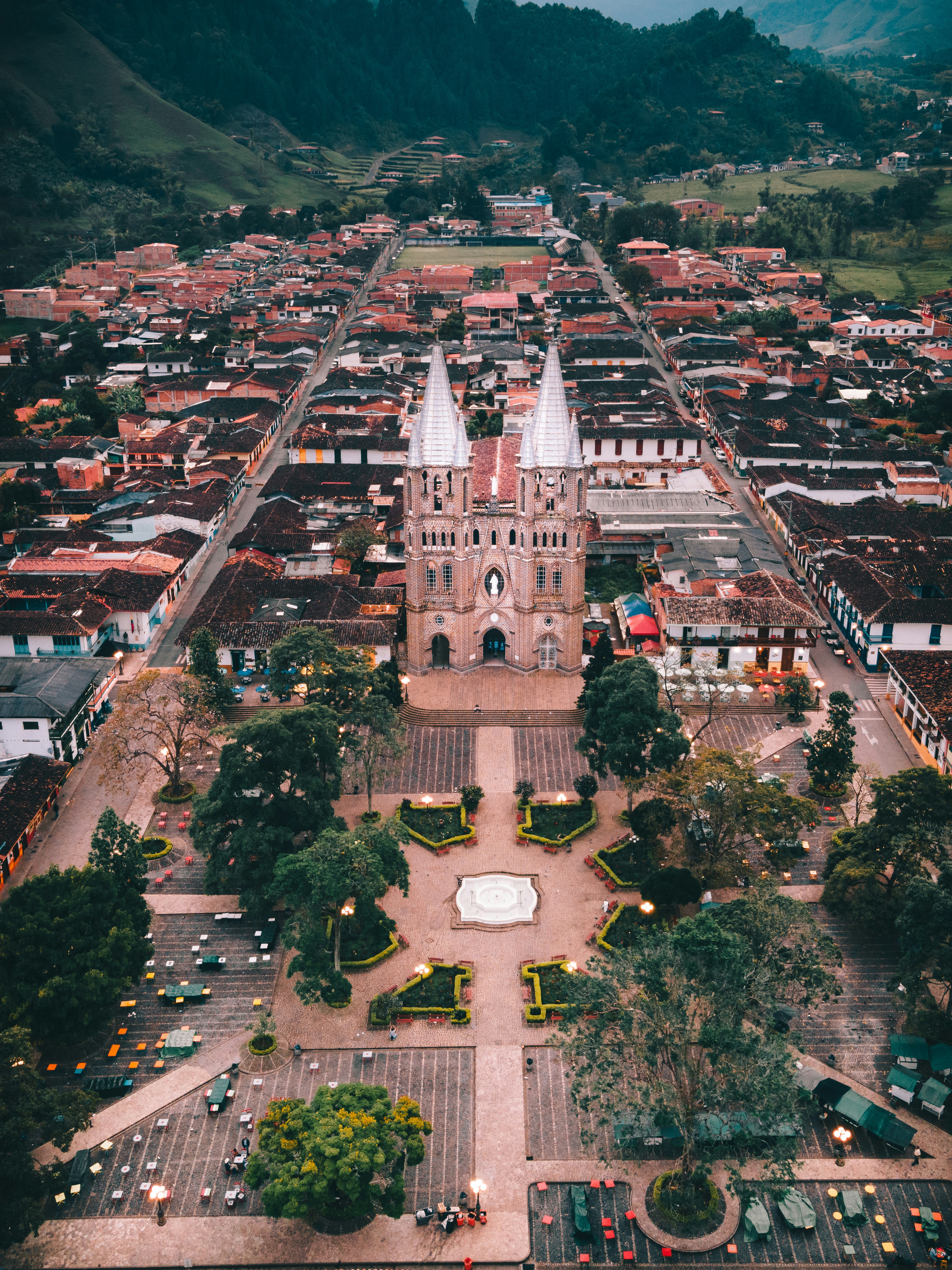 Jardín Antioquia  en Colombia