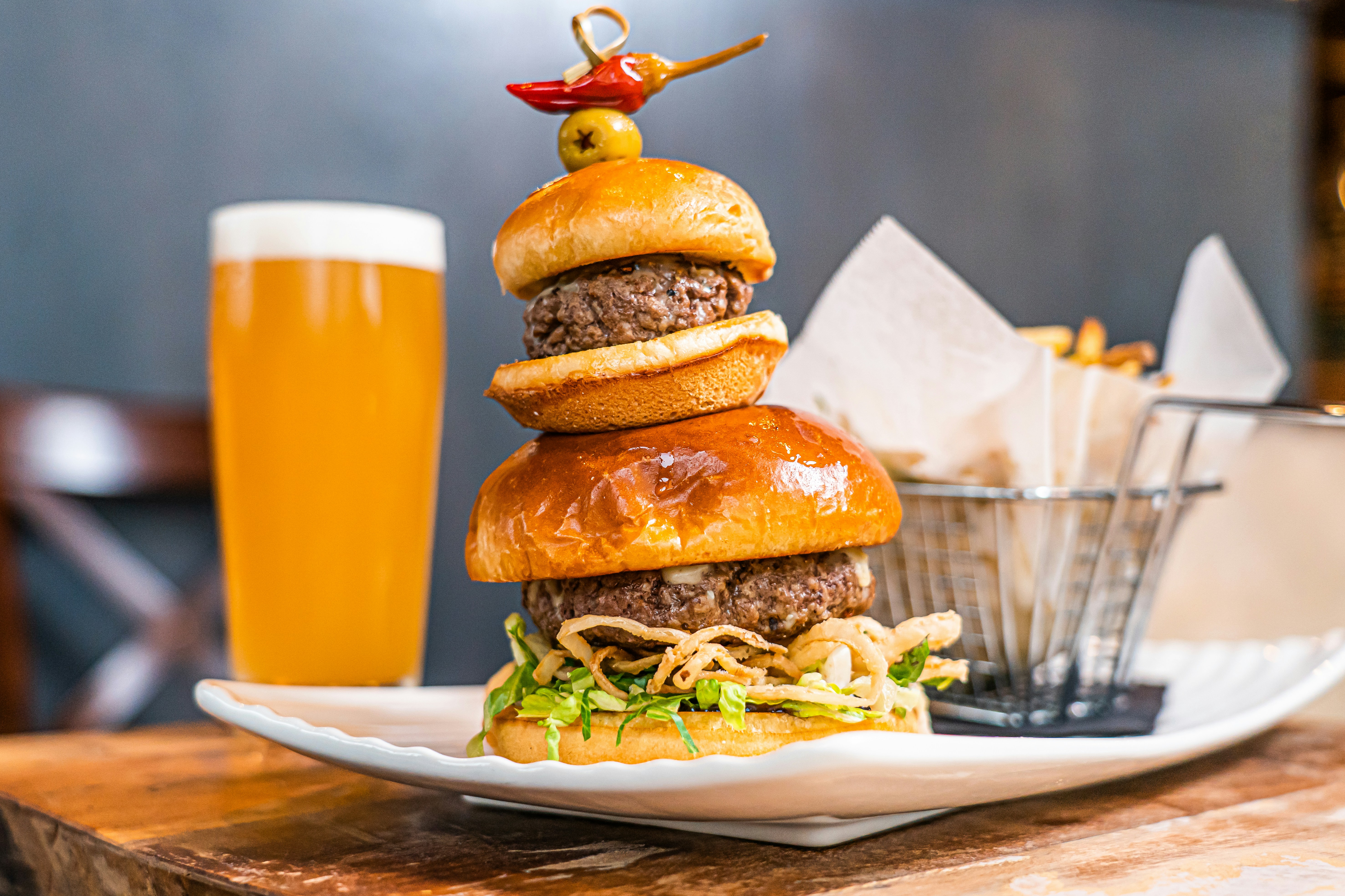 Bière - Burger - Picture of My Beers, Lyon - Tripadvisor, image size:5907x3938