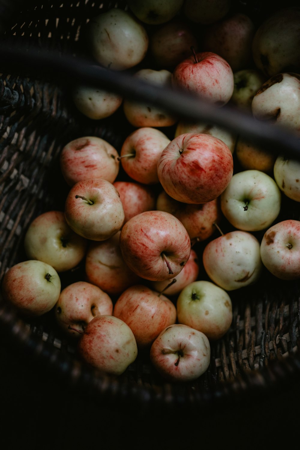 a close up of a fruit