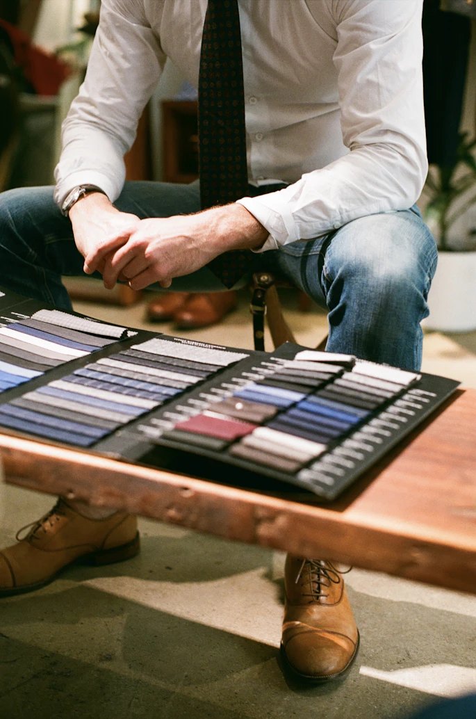 Anderson and Sheppard — Savile Row bespoke tailoring