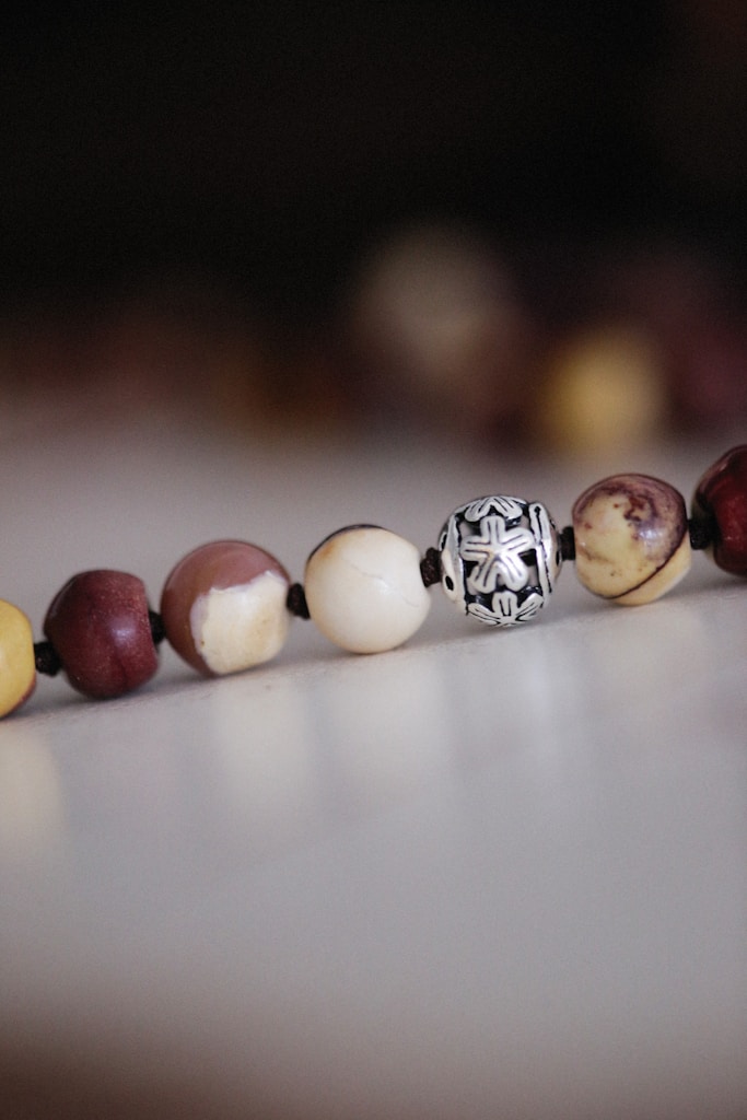 5 Mukhi Rudraksha Mala