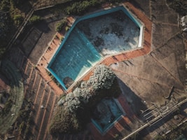 a graffiti covered wall