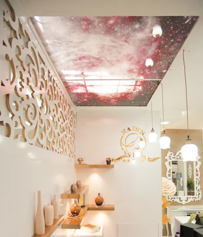 Beauty salon interior