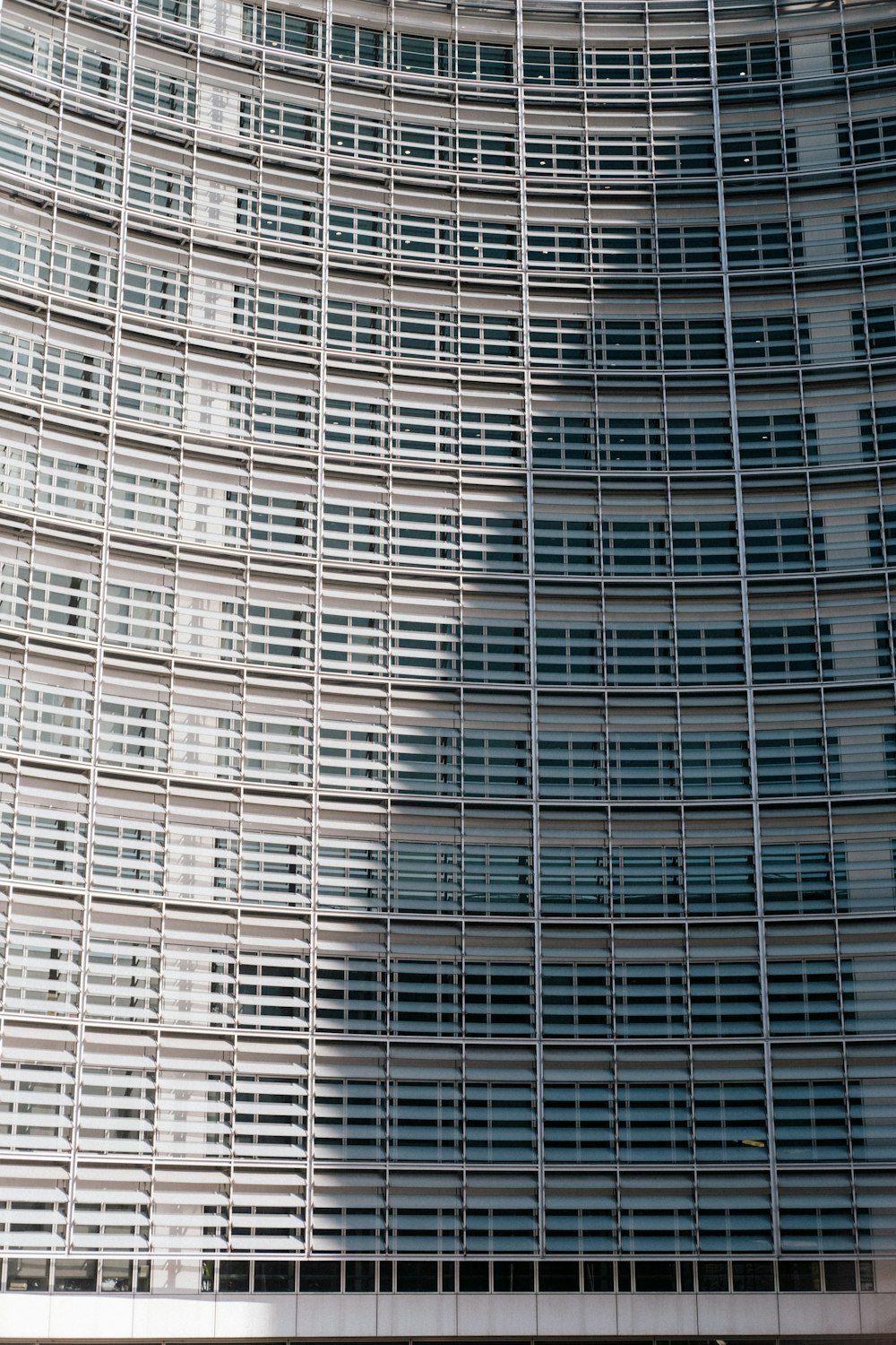 a large building with a clock on the side of it