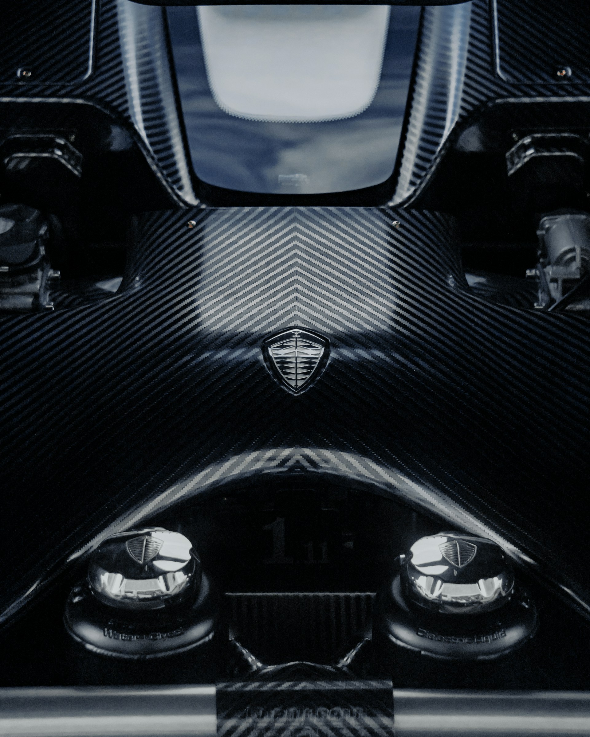 a close up of the front end of a car