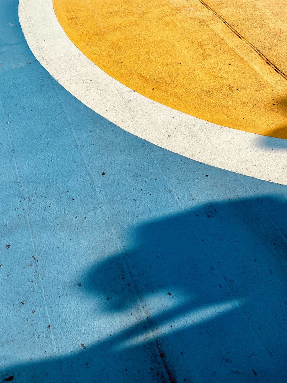 a person riding a skate board on a ramp