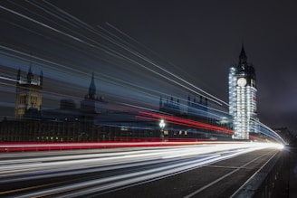 Still frame from a time-lapse video showing project progress over time
