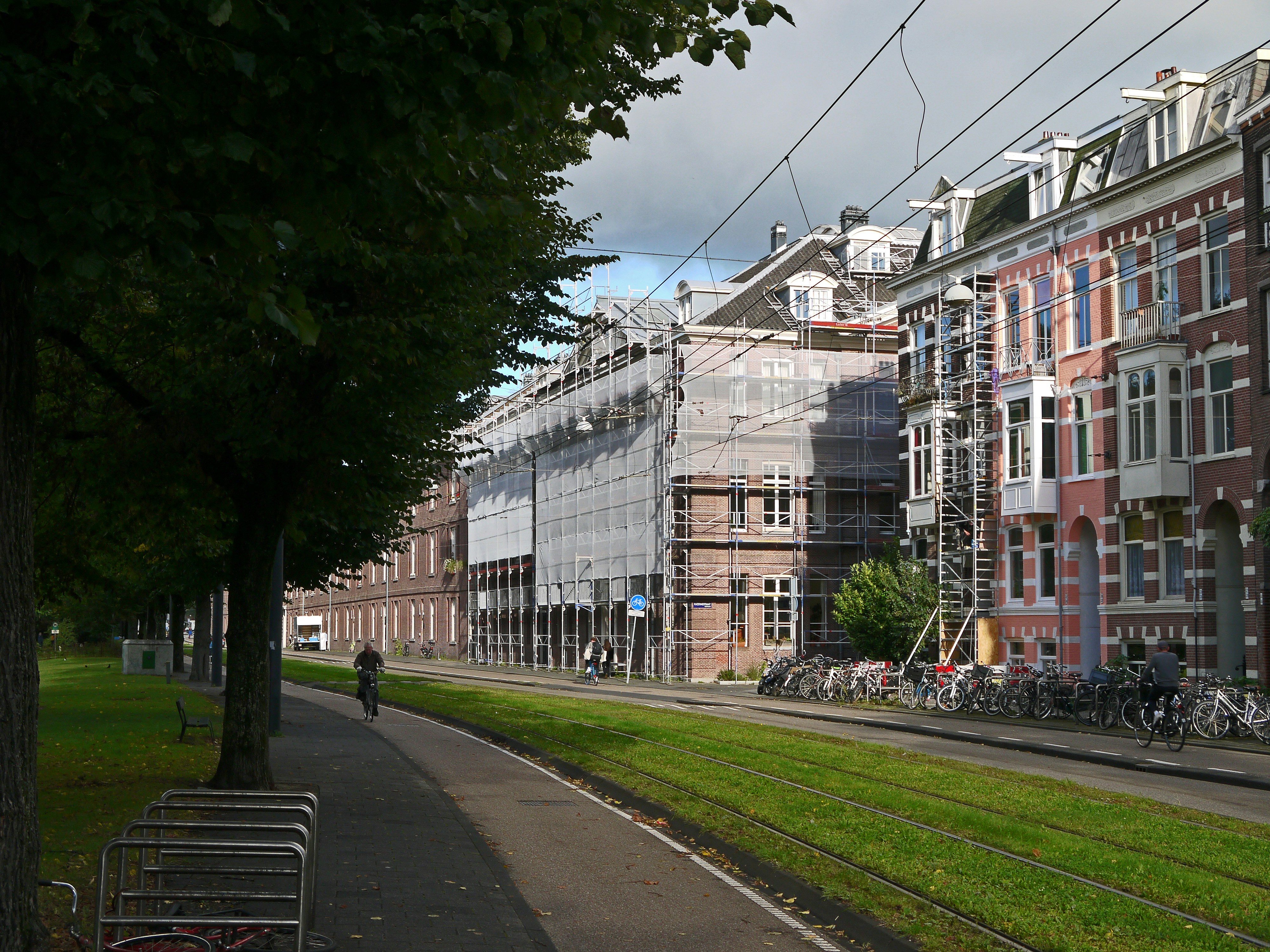 Green road construction