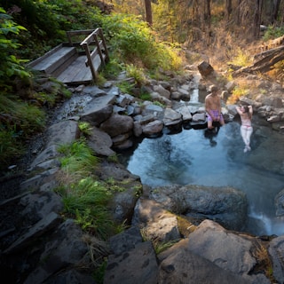Hot Spring Spa Day and Massage