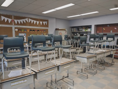 a room filled with lots of furniture