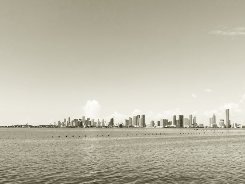 Miami skyline