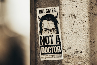 An informative poster about Parkinson's disease on display.