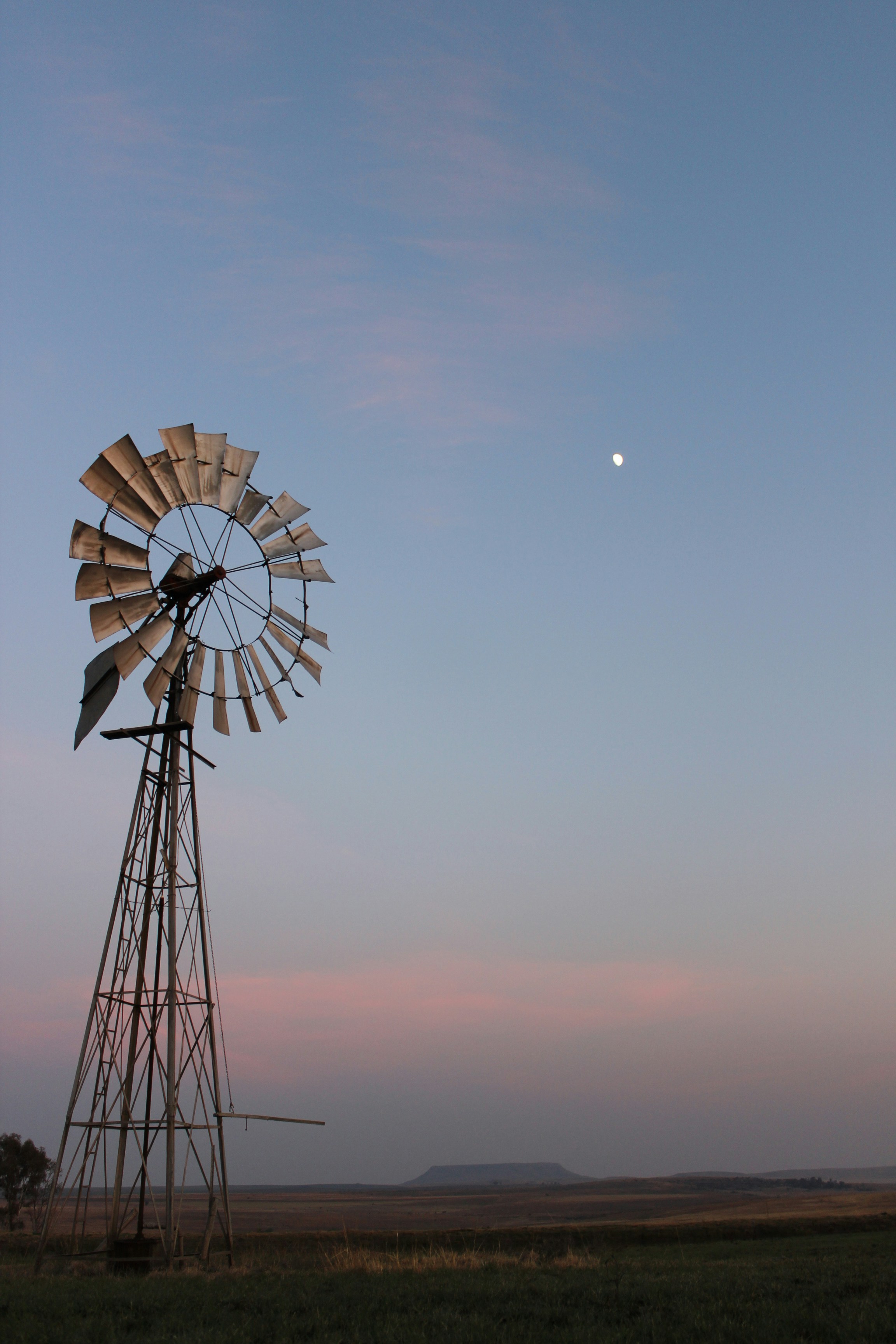 Early Morning wake up in the Free State