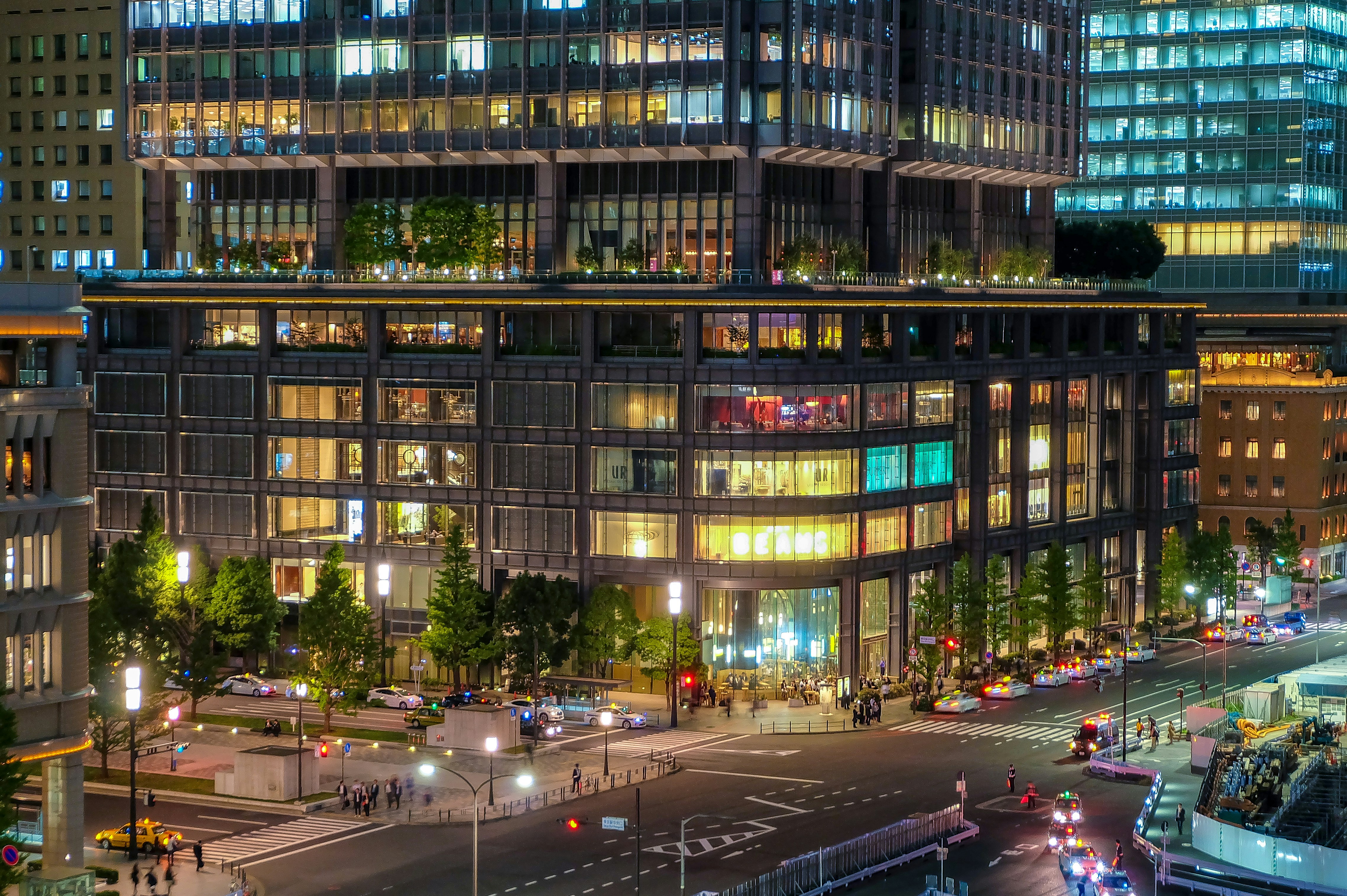 Tokyo Commercial Building at Tokyo Station